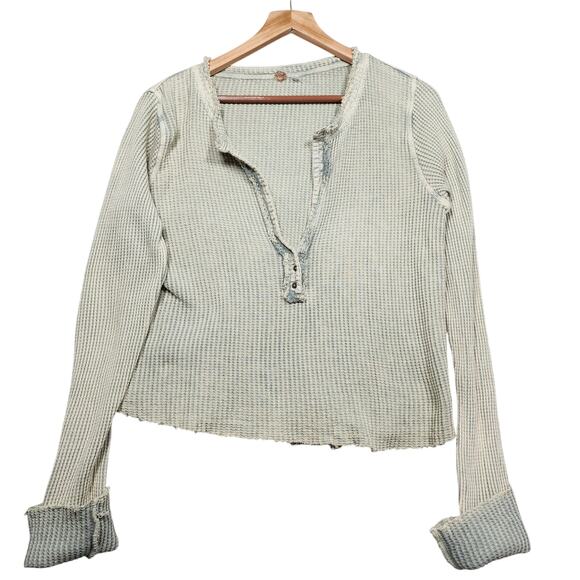 Free People One Colt Thermal Top Size Small - Picture 2 of 11